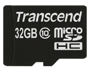 Transcend MicroSDHC 32GB Class 10 - [TS32GUSDHC10]