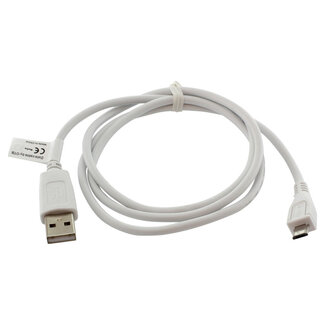 OTB OTB Datenkabel Micro-USB - 0,95m - weiß
