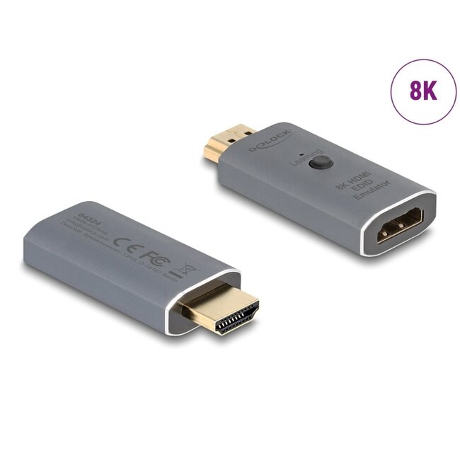 Delock HDMI EDID Emulator 8K