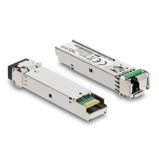 DeLOCK Delock SFP Module 1000Base-BX SM TX 1550 / RX 1310 nm DDM