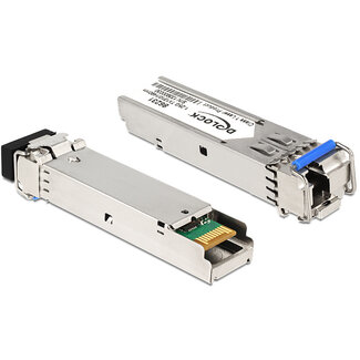 DeLOCK Delock SFP Module 1000Base-BX SM TX 1310 / RX 1490 nm DDM