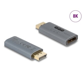 DeLOCK Delock DisplayPort EDID Emulator 8K