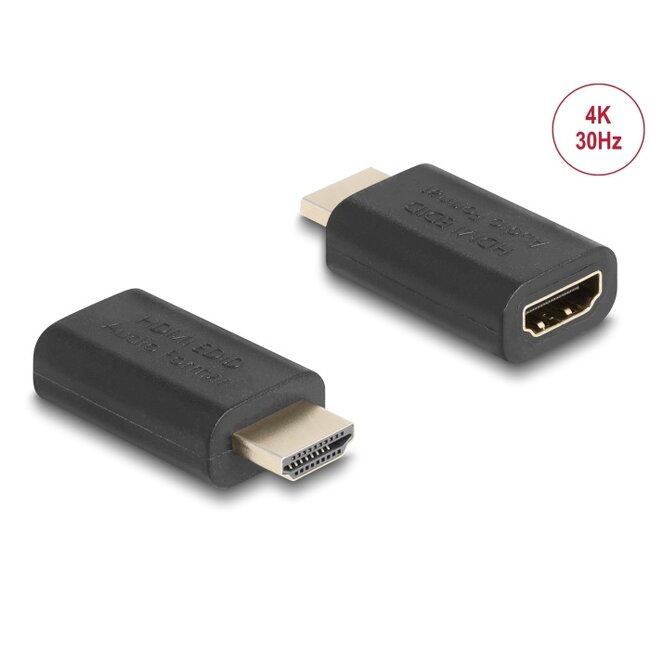 Delock HDMI 4K EDID Emulator for Surround Sound