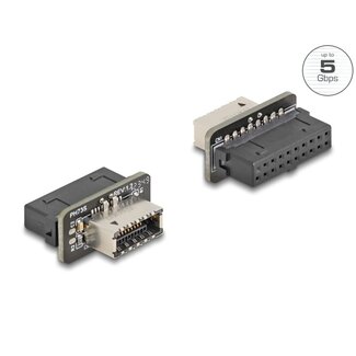 DeLOCK Delock USB 5 Gbps Adapter Pin Header female to internal Type-E Key A female