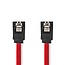 Nedis SATA datakabel | SATA150 (1,5 Gbit/s) | rood | 0,50 meter