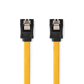 Nedis Nedis SATA datakabel | SATA600 (6 Gbit/s) | geel | 1 meter