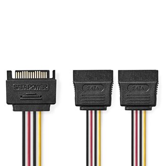 Nedis Nedis SATA (m) - 2x SATA (v) splitter | 0,15 meter