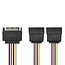 Nedis SATA (m) - 2x SATA (v) splitter | 0,15 meter
