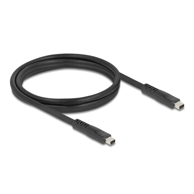 Delock Mini DisplayPort cable 16K 60 Hz 80 Gbps 1.5 m