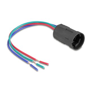 DeLOCK Delock Socket for 19 mm 3 pin Push Button or Switch