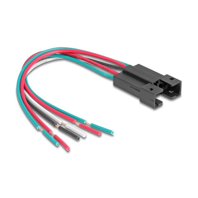 Delock Socket for 22 mm 6 pin Push Button or Switch
