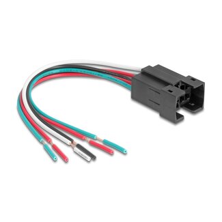 DeLOCK Delock Socket for 25 mm 6 pin Push Button or Switch