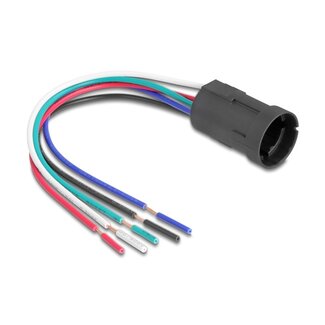 DeLOCK Delock Socket for 19 mm 5 pin Push Button or Switch