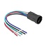 Delock Socket for 19 mm 5 pin Push Button or Switch