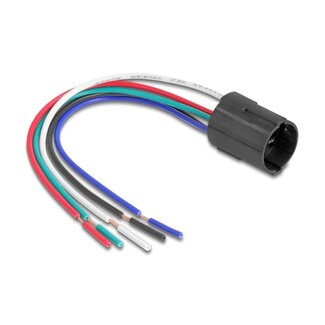 DeLOCK Delock Socket for 16 mm 5 pin Push Button or Switch