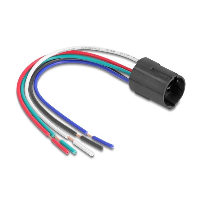 Delock Socket for 16 mm 5 pin Push Button or Switch
