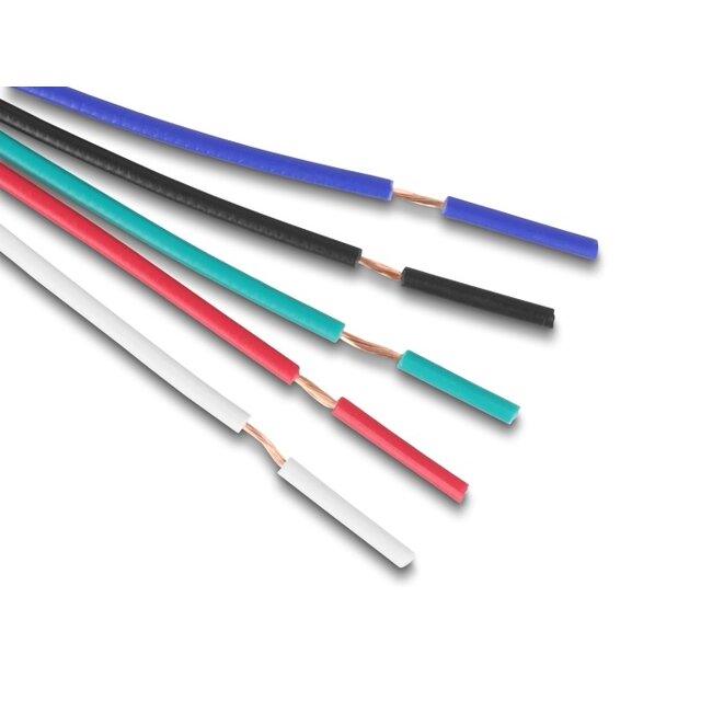 Delock Socket for 16 mm 5 pin Push Button or Switch