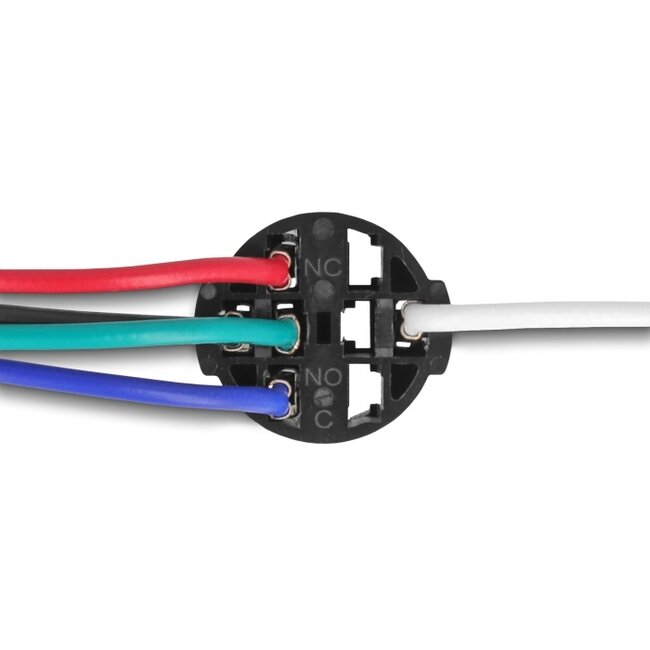 Delock Socket for 16 mm 5 pin Push Button or Switch