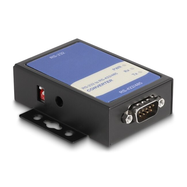 Delock Converter 1 x RS-232 to 1 x RS-422/485 with 15 kV ESD protection power supply 240 V