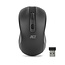 ACT draadloze USB muis met 4 knoppen - 800-1600 DPI / zwart