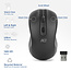 ACT draadloze USB muis met 4 knoppen - 800-1600 DPI / zwart