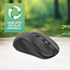 ACT draadloze USB muis met 4 knoppen - 800-1600 DPI / zwart