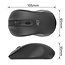 ACT draadloze USB muis met 4 knoppen - 800-1600 DPI / zwart