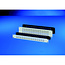 SCHROFF 19" voorpaneel, geventileerd, 1 HE, 2,5 mm, Al, geanodiseerd