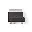 Nedis Scart - Composiet 3RCA en S-VHS adapter