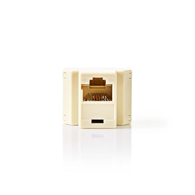 Nedis RJ45 (8P8C) telecom splitter
