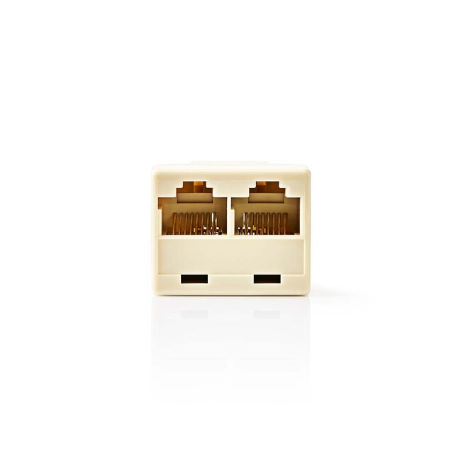 Nedis RJ45 (8P8C) telecom splitter
