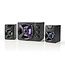 Nedis Gaming 2.1 PC-luidspreker set met LED | 3,5mm | 33W