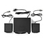 Nedis Gaming 2.1 PC-luidspreker set met LED | 3,5mm | 33W