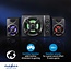 Nedis Gaming 2.1 PC-luidspreker set met LED | 3,5mm | 33W