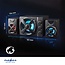 Nedis Gaming 2.1 PC-luidspreker set met LED | 3,5mm | 33W