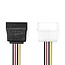 Nedis Molex (m) - SATA (v) adapter | 0,15 meter