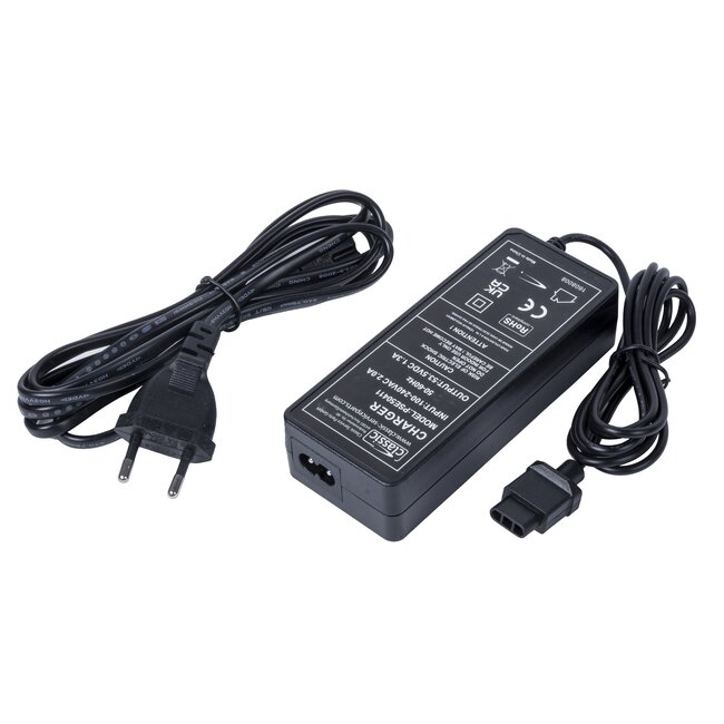 E-step voedingsadapter voor NIU | 53,5V DC | 1,3A | 70W