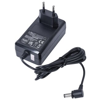 Classic Stofzuiger voedingsadapter voor Shark | 26,3V DC | 0,8A | 21W | 5,5 x 2,1mm