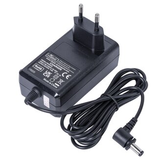 Classic Stofzuiger voedingsadapter voor Shark | 28,8V DC | 0,8A | 23W | 5,5 x 2,1mm