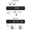 ROLINE KVM-audioswitch dual head HDMI 4K60, 1 gebruiker - 2 PC