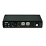ROLINE KVM-audioswitch dual head HDMI 4K60, 1 gebruiker - 2 PC
