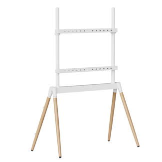 Gembird TV vloerstandaard, 55'' - 86'', wit/hout