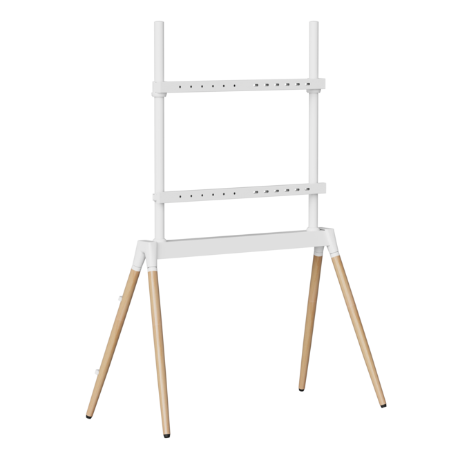 TV vloerstandaard, 55'' - 86'', wit/hout