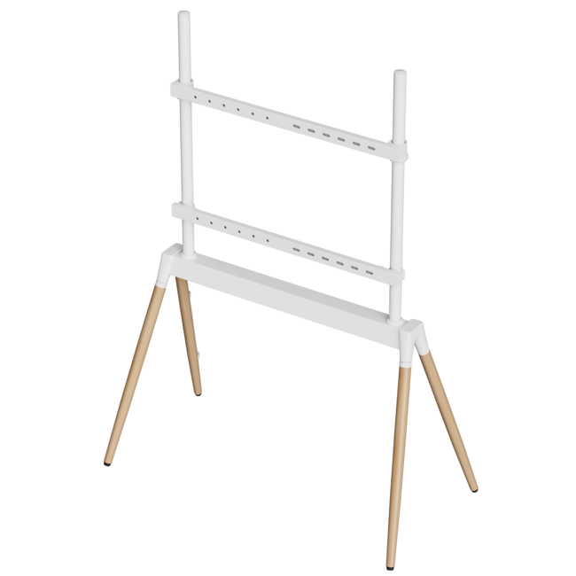 TV vloerstandaard, 55'' - 86'', wit/hout