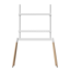 TV vloerstandaard, 55'' - 86'', wit/hout