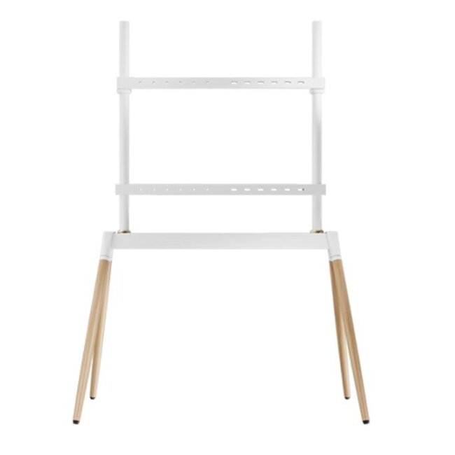 TV vloerstandaard, 55'' - 86'', wit/hout