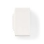Nedis netwerk opbouw wandcontactdoos | CAT5e | STP | 2x RJ45 | wit