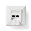 Nedis netwerk inbouw wandcontactdoos | CAT6 | STP | 2x RJ45 | wit