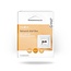 Nedis netwerk inbouw wandcontactdoos | CAT7 | STP | 2x RJ45 | wit