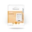 Nedis netwerk uitvoerdoos/montagedoos | CAT6 | UTP | 1x RJ45 | wit